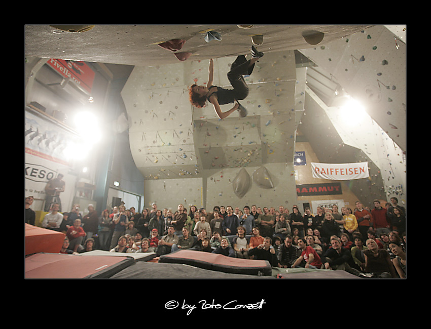 Girlpower an der BoulderNight 07