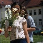 Girls and Flowers