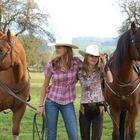 girls and horses