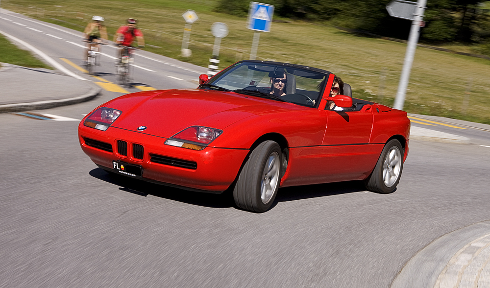 : : : Girls @ BMW Z1 : : :