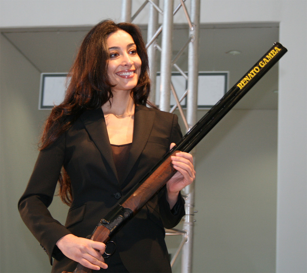 Girls 'n Guns Foto & Bild sport, sportschießen, tontauben Bilder auf