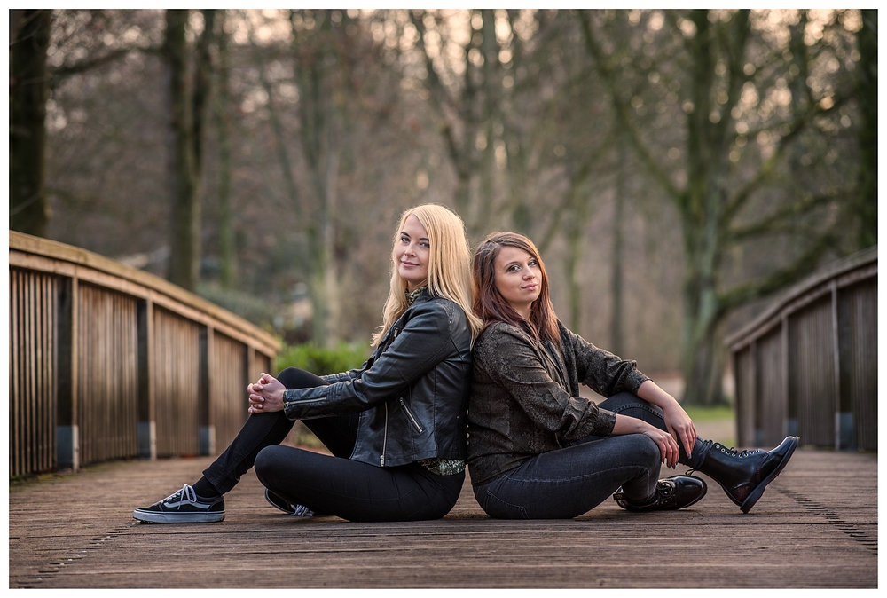 Girls on the Bridge