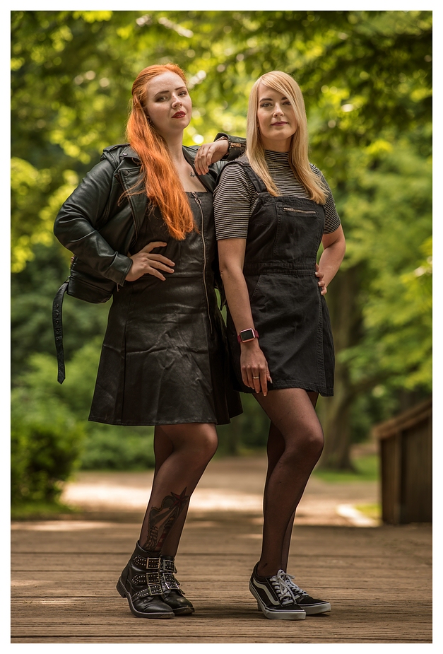 Girls on the Bridge