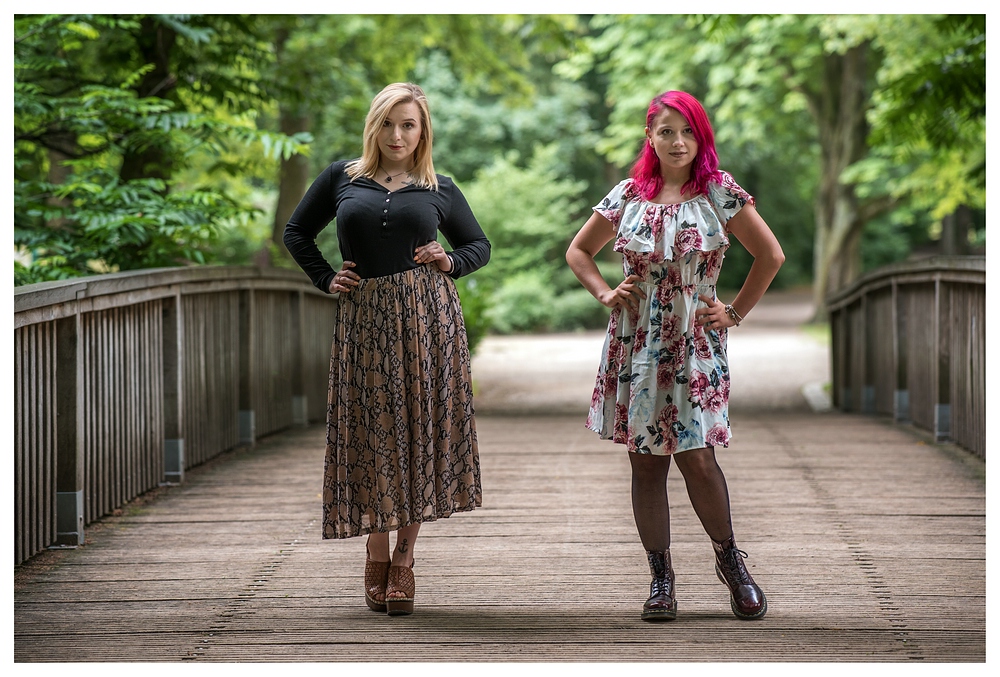 Girls on the Bridge