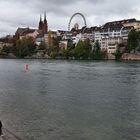 Girls on the Rhine in Basel 