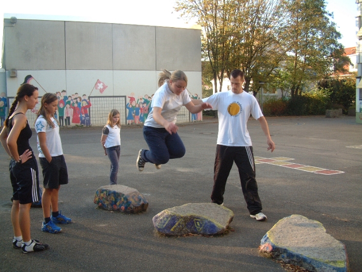 Girls Parkour Day 07