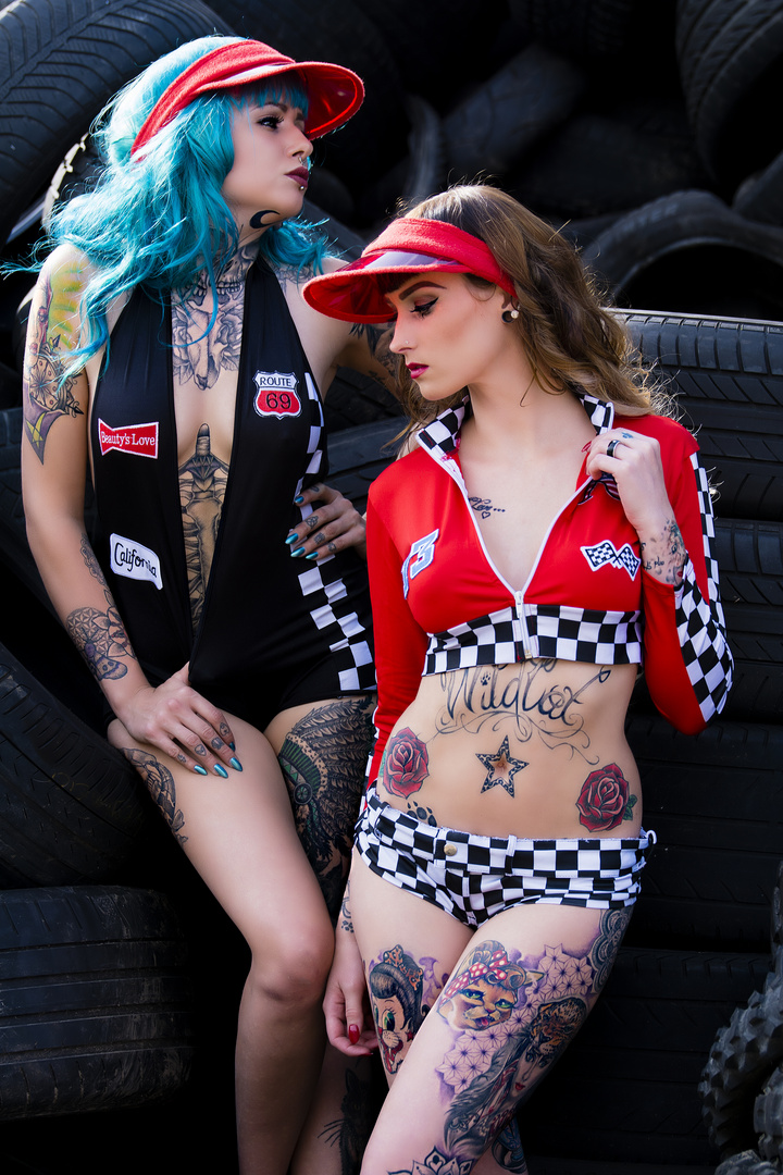 Girls & Tires