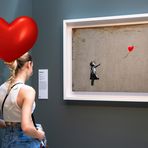 Girls with Balloons