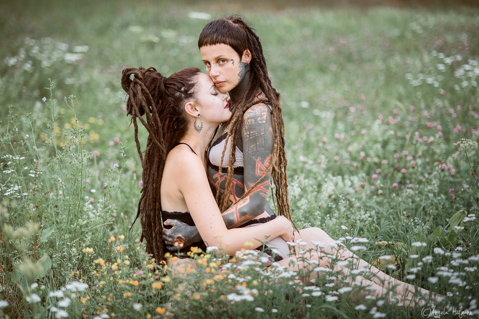 Girls With Dreads Foto Bild Portrait Szene Portrait