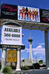 Girls~Girls~Girls - infront of Stratosphere Las Vegas NV