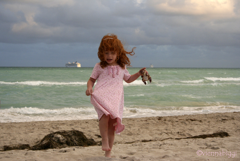 Girly at the beach...