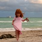 Girly at the beach...