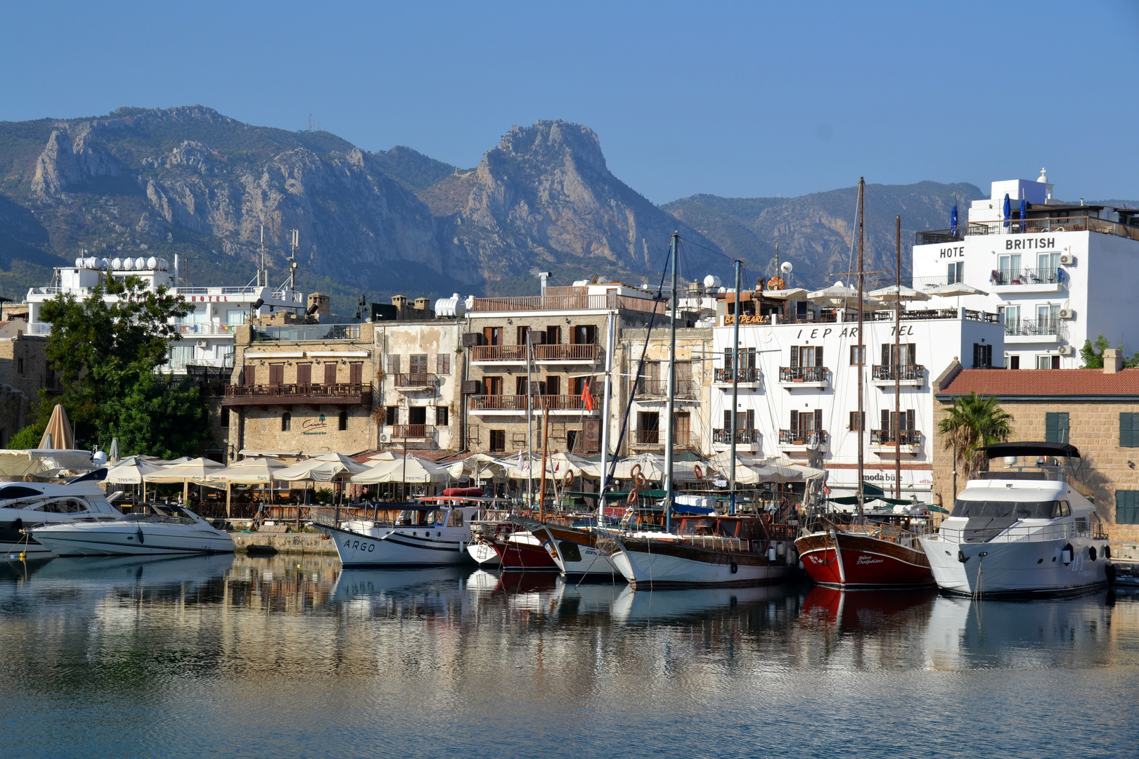 Girne - Hafen