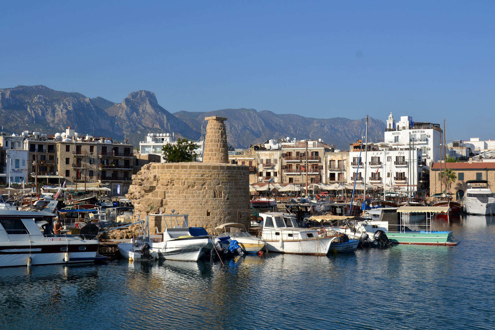 Girne - Hafen