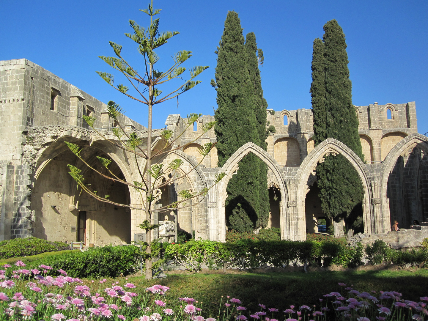 Girne - Kloster Bellapais