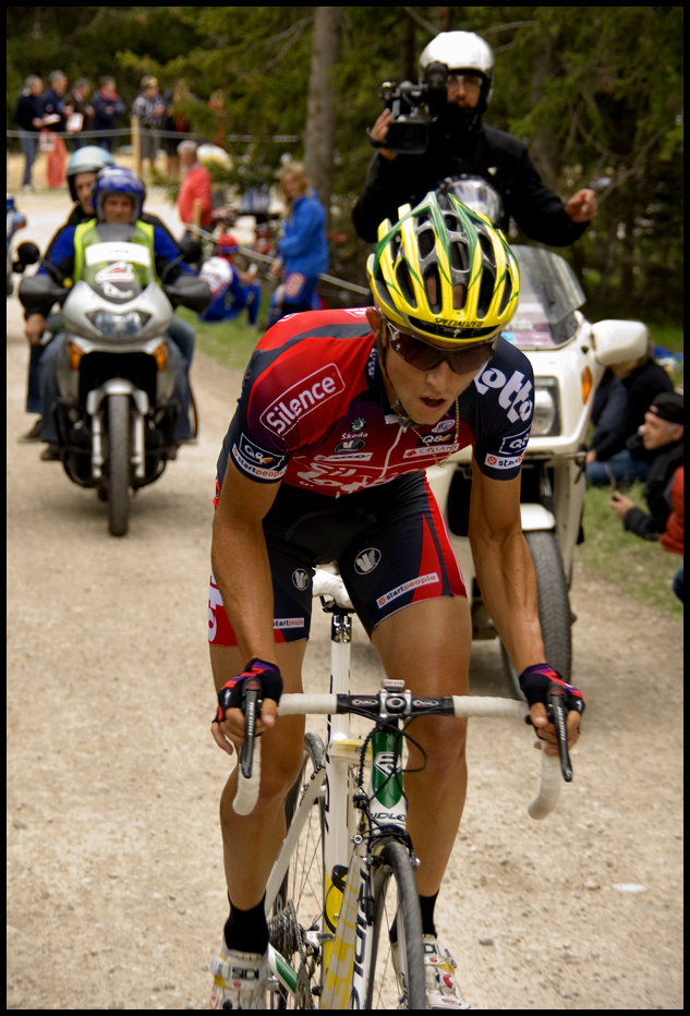 Giro '08 / 16.E. / Bergzeitfahren Kronplatz IV