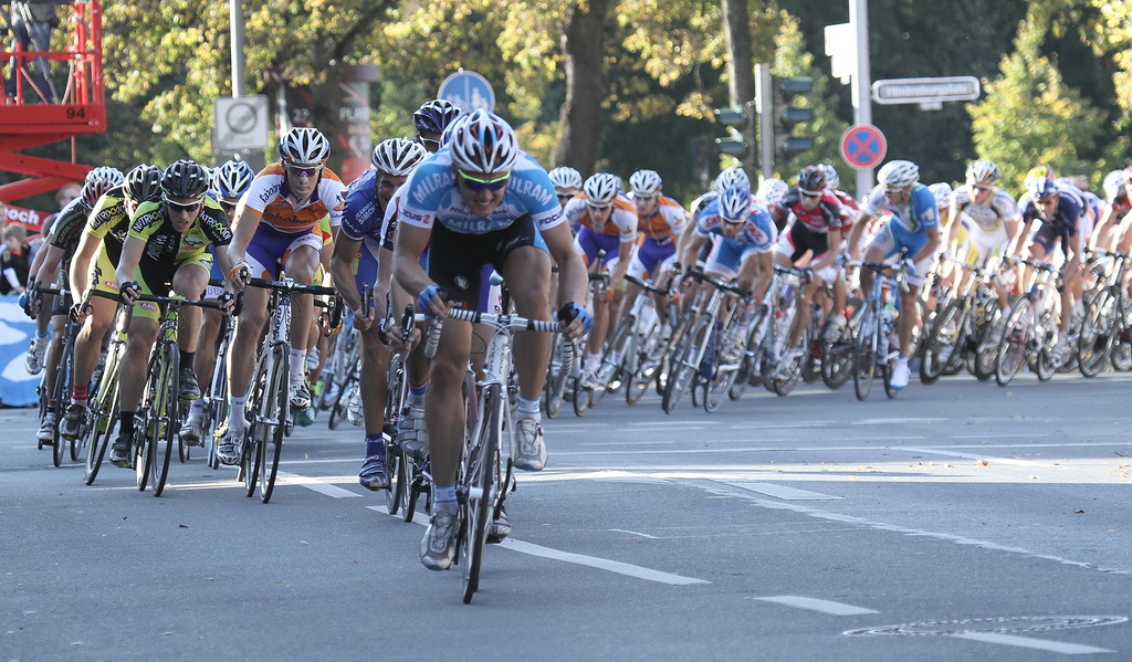 Giro 2010 Profiradrennen