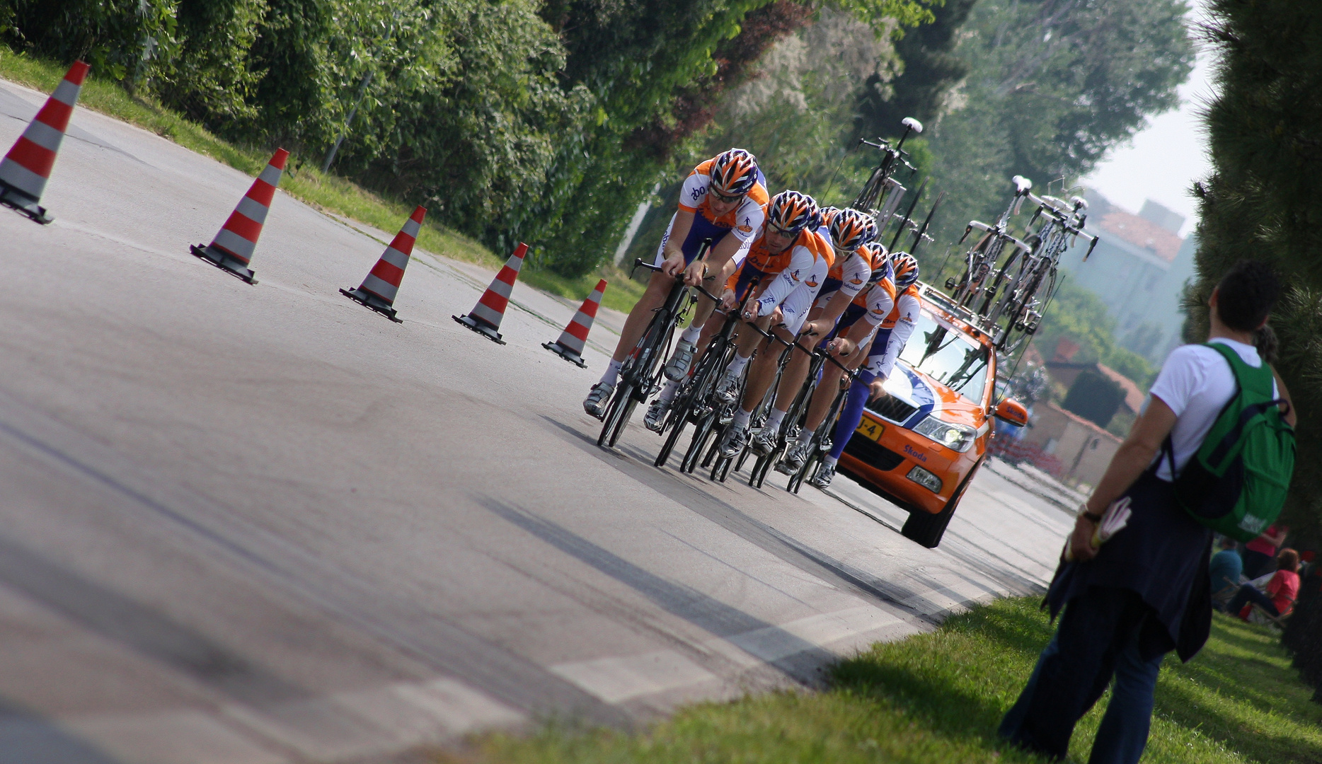 Giro d'Italia 2009 - Crono a squadre Rabobank