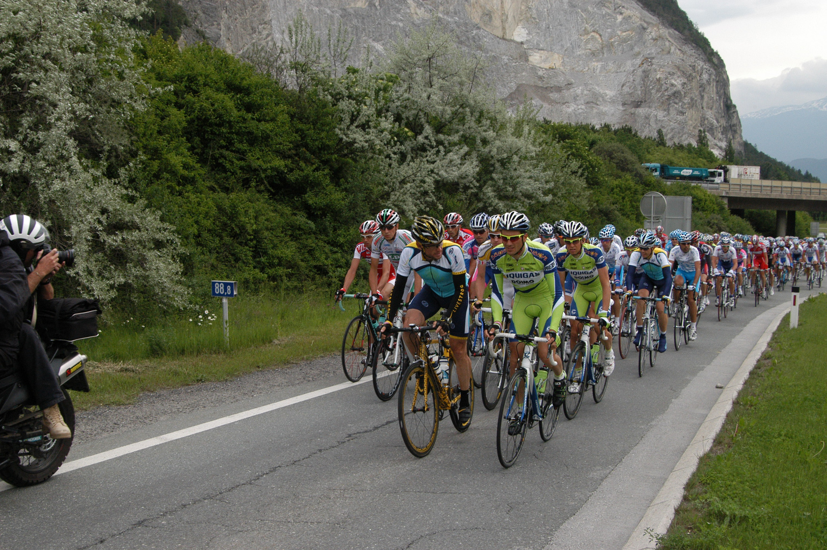 Giro d'Italia zu Gast in Österreich 2