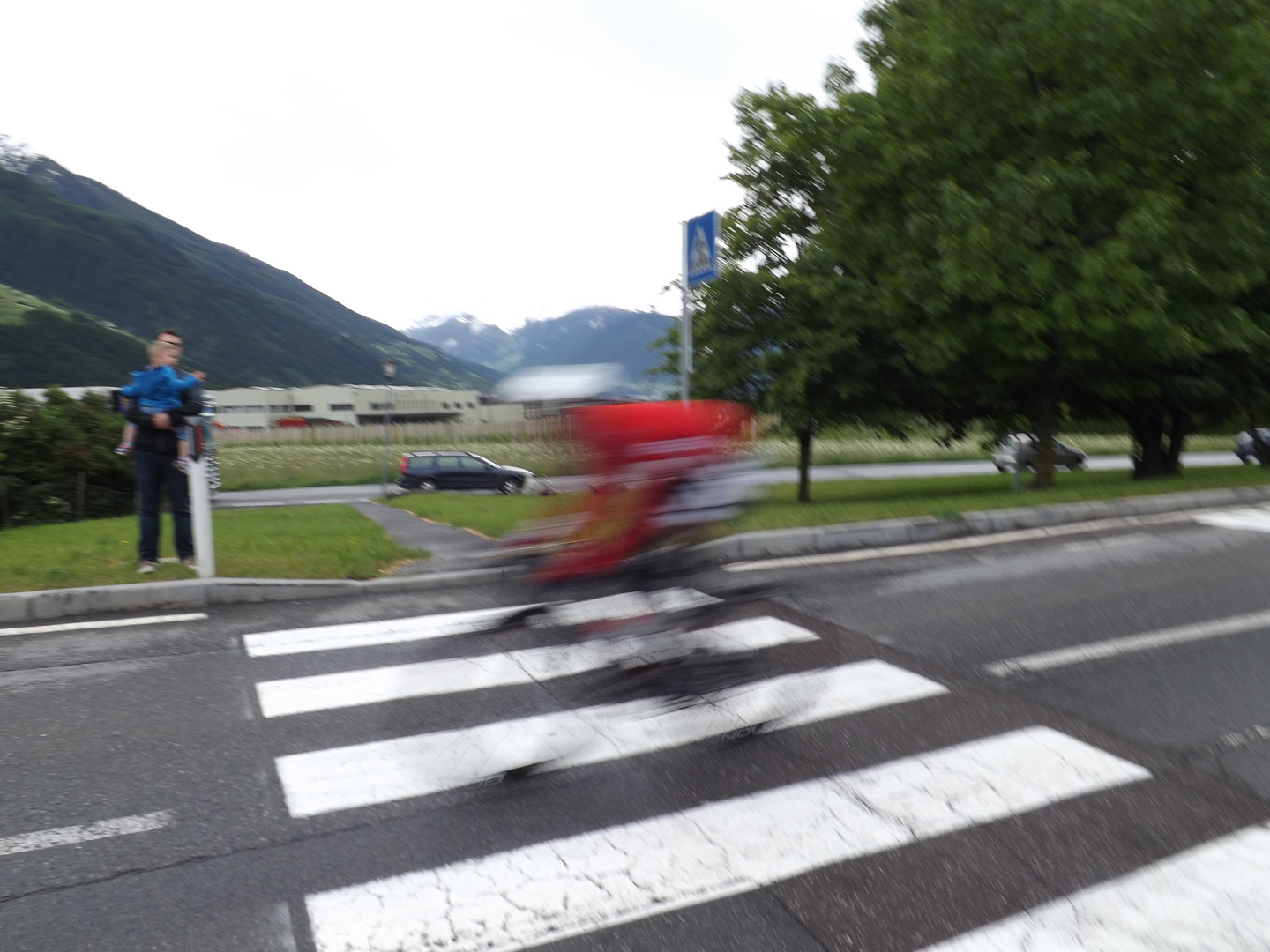 Giro d´Italia , zu schnell für meinen Fotoapparat