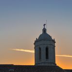 Girona 1, Sonnenuntergang, sundown, puesta del sol