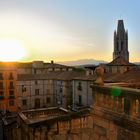 Girona 2, Sonnenuntergang, sundown, puesta del sol 