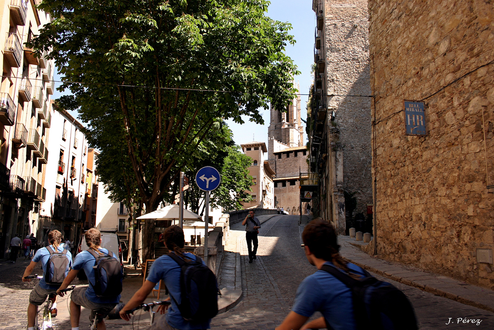 Girona a dos velocidades