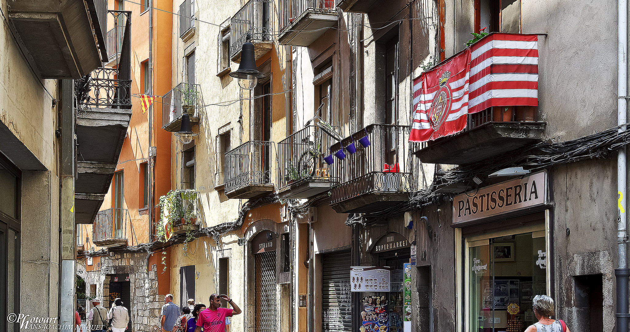 Girona - Altstadt