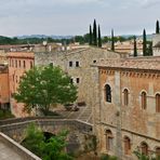 Girona - Altstadtblick