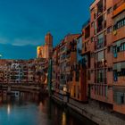 Girona at night