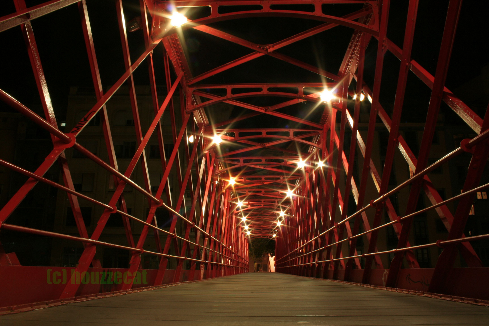 girona, brücke