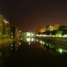 Girona by night