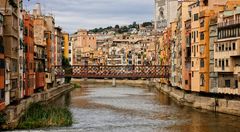 Girona - die Brücke