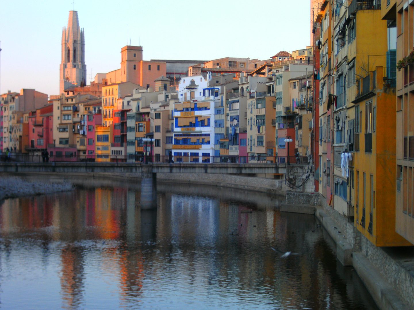 Girona en hivern