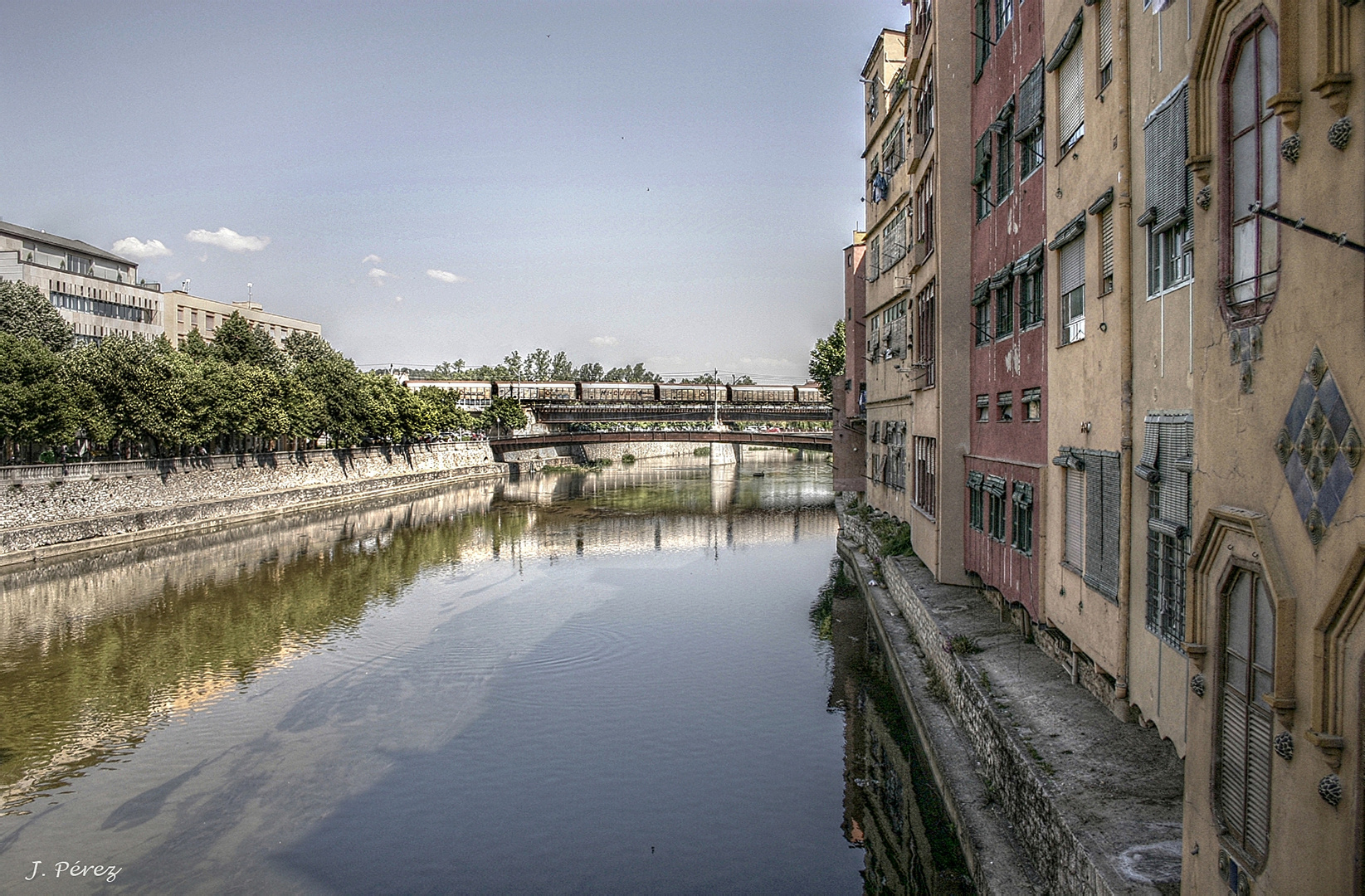 Girona - flujo arterial