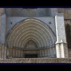 Girona, Kathedrale, Seitenportal