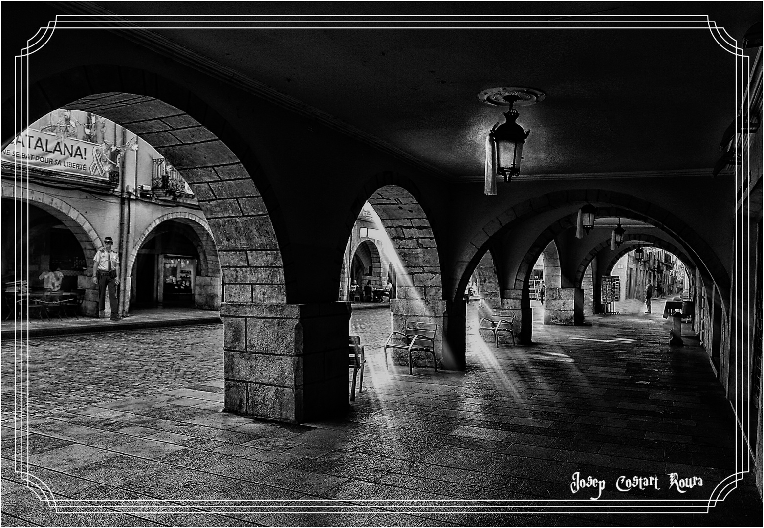 Girona Plaça del Vi