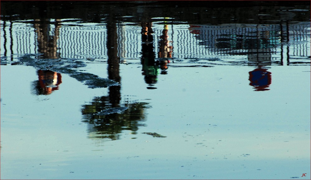 Girona-Spiegelungen # Reflejos de Girona II