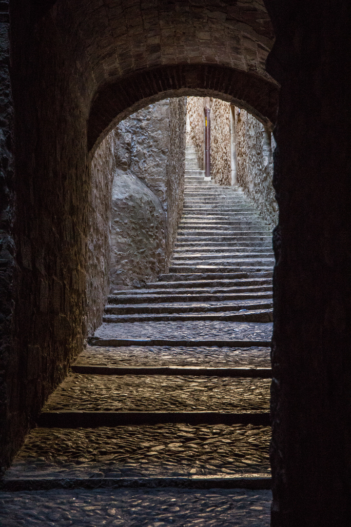 Girona Treppengasse