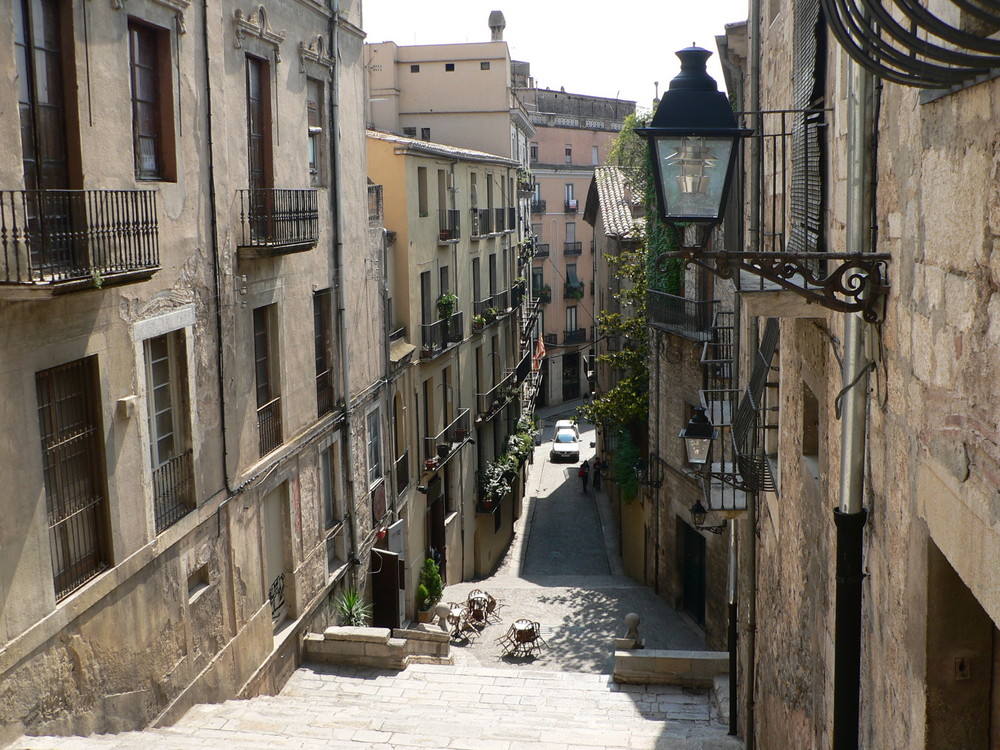 Girona - tu nagrywano scene do filmu "Pachnidlo"