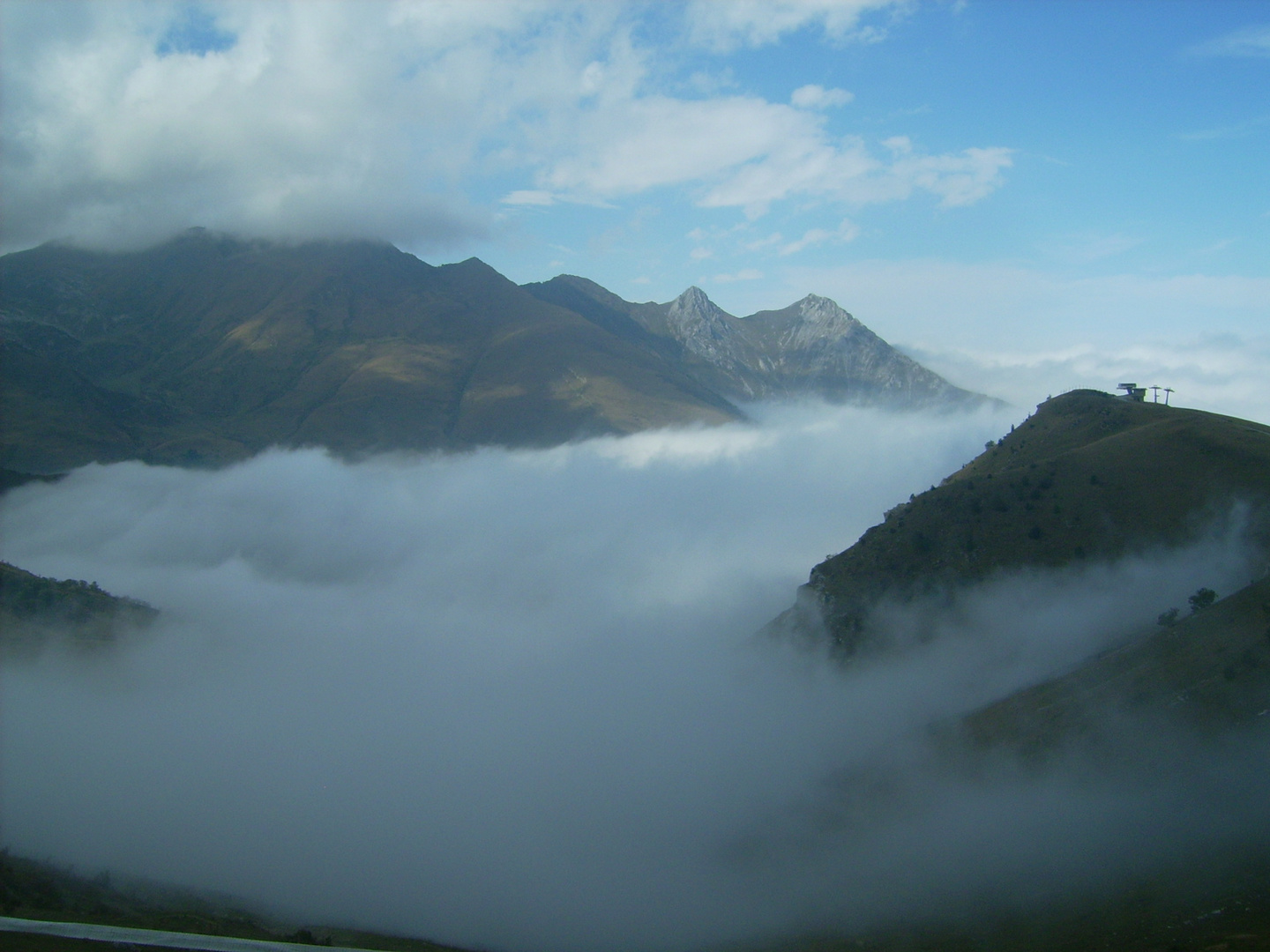 Girone dantesco? No, alta valle Vermenagna..