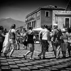 Girotondo in Piazza IX Aprile - TAORMINA