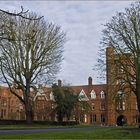 Girton College et son parc  --  Cambridge