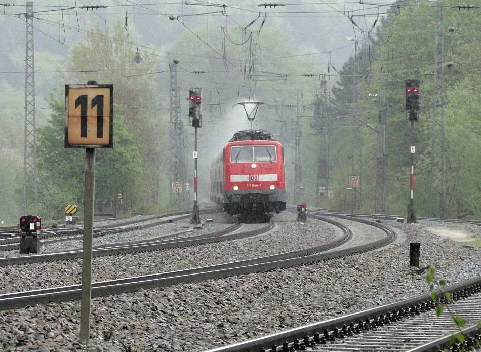 Gischt als Pausenfüller