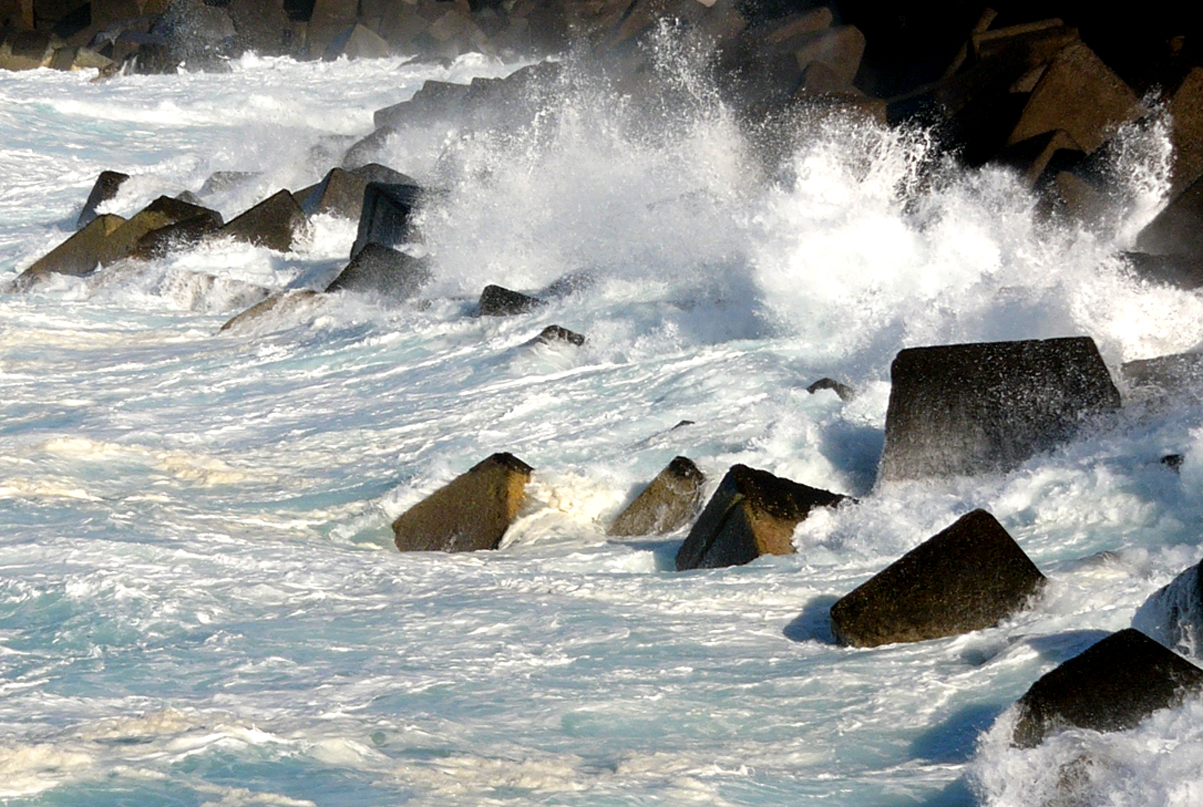 Gischt Puerto de la Cruz