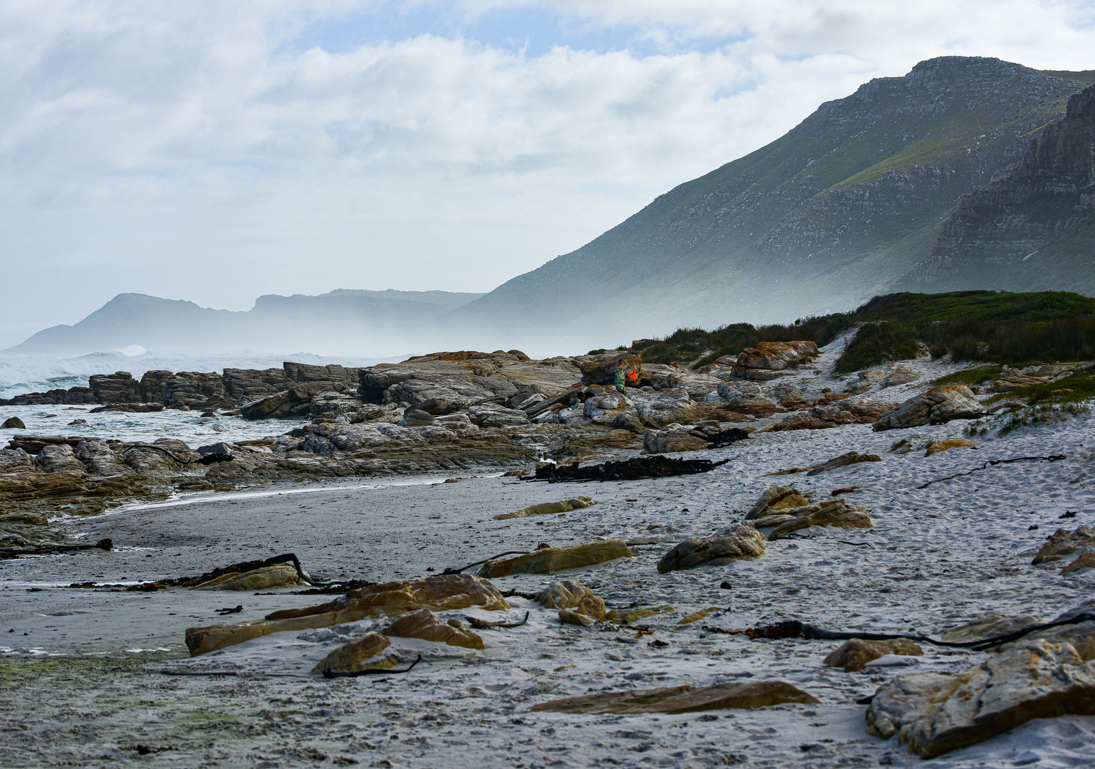 Gischt und Nebel hebt sich.                          DSC_4994