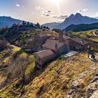 Gisclareny i el Pedraforca.