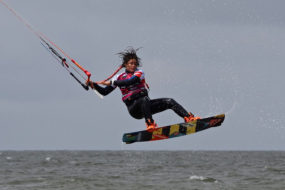 Gisela Pulido (Spanien) ...