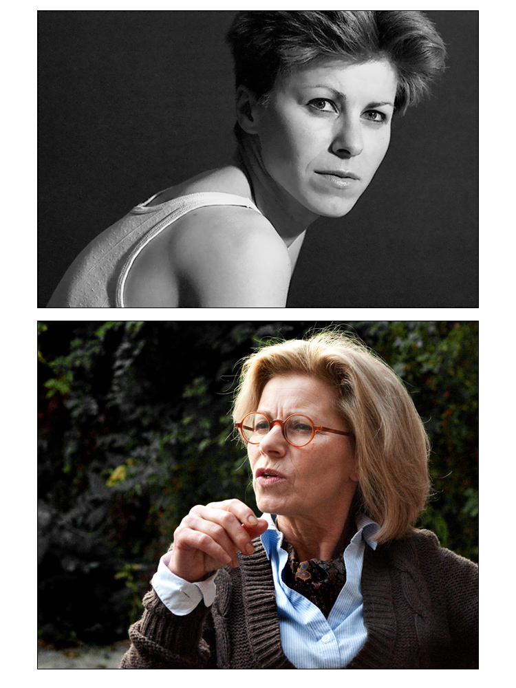 Gisela S. - Berlin 1975 und 2010