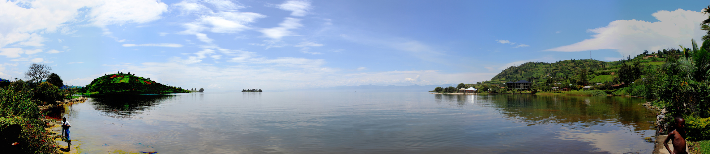 Gisenyi Bay, Rwanda